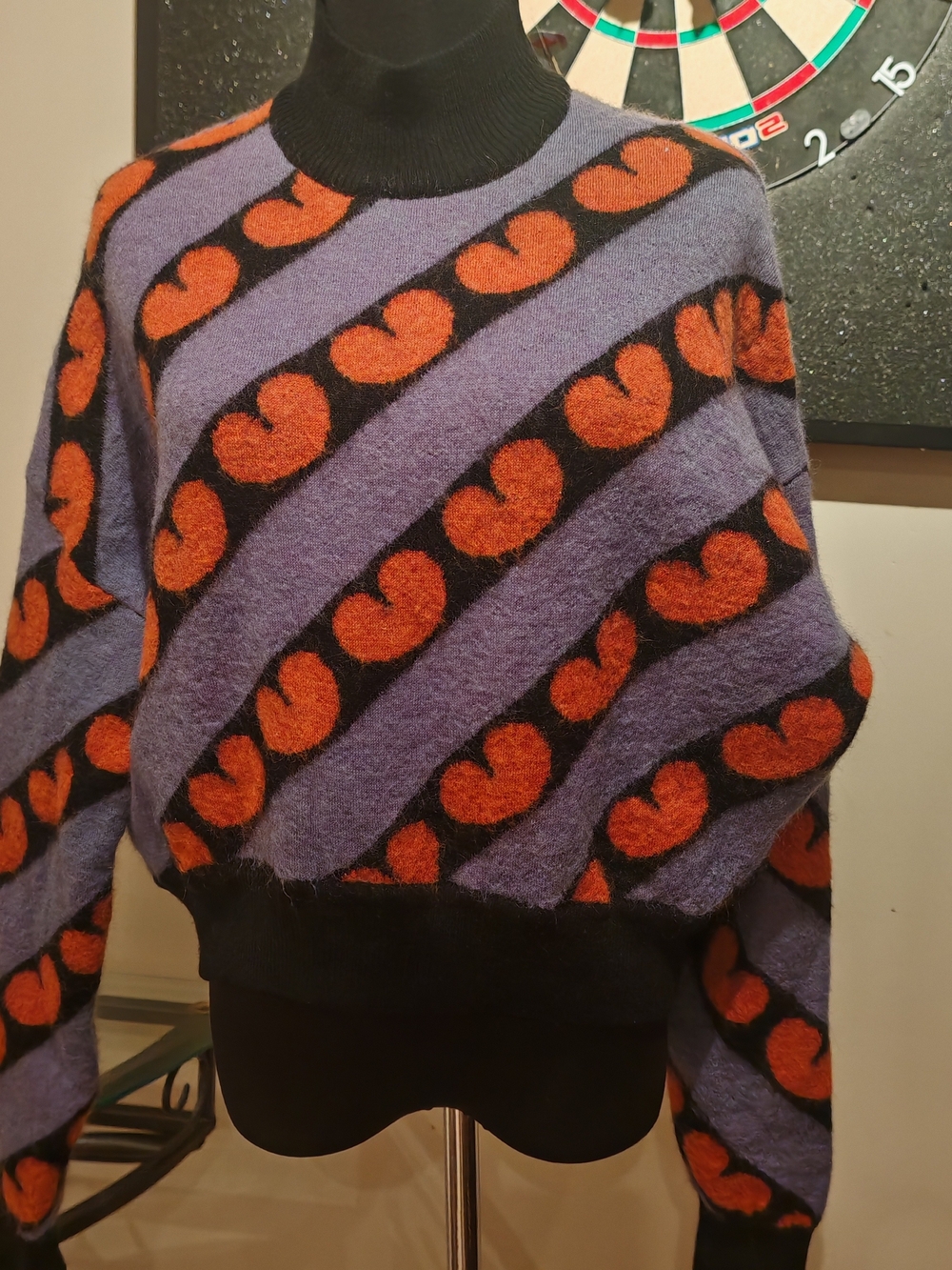 Marni Mohair Heart Sweater - Picture 12 of 16